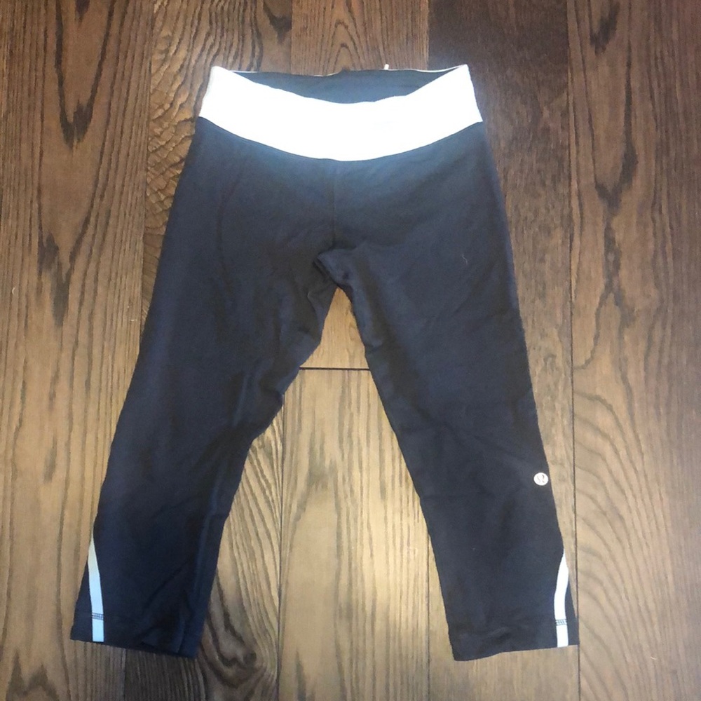 Lululemon capri leggings